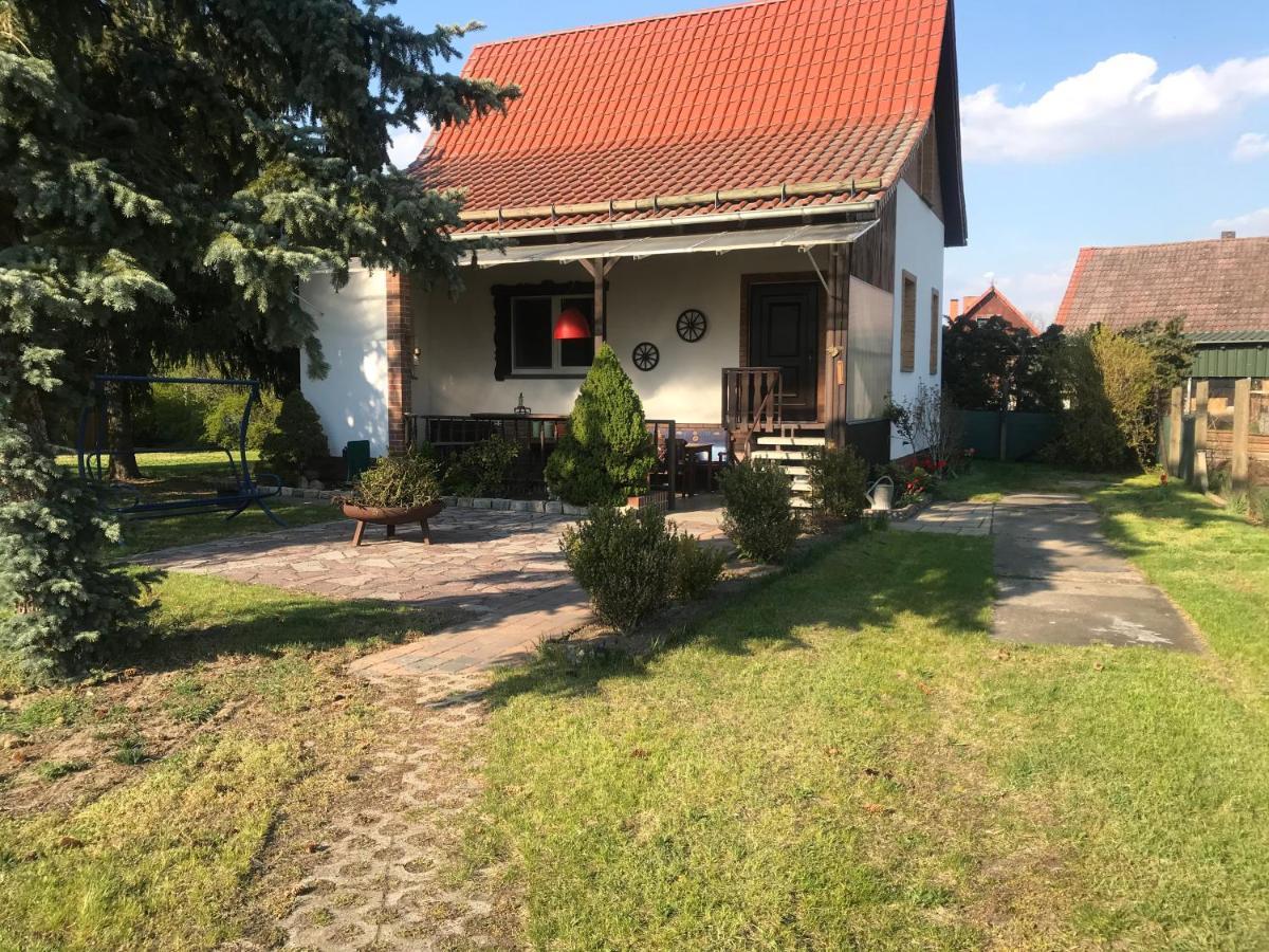 Ferienhaus Leo Boblitz Zewnętrze zdjęcie