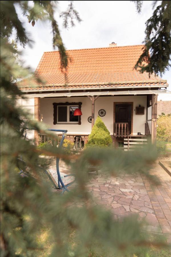 Ferienhaus Leo Boblitz Zewnętrze zdjęcie