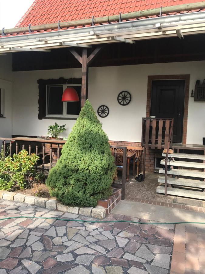 Ferienhaus Leo Boblitz Zewnętrze zdjęcie