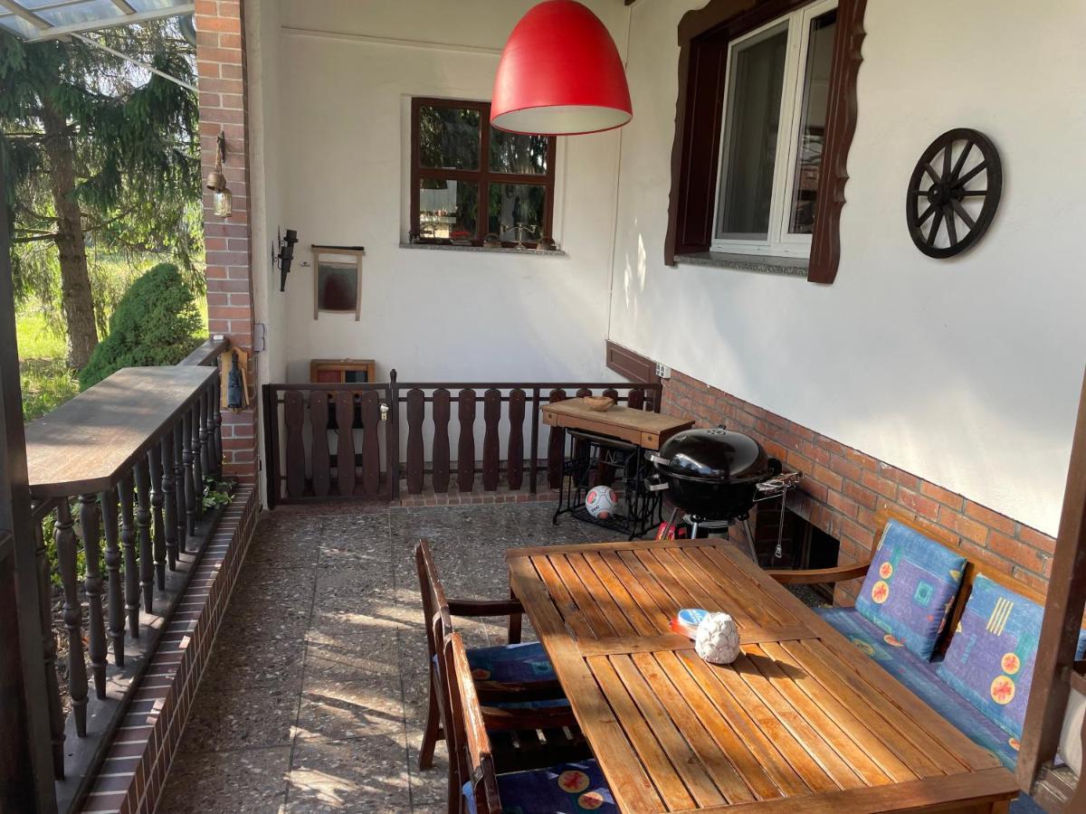 Ferienhaus Leo Boblitz Zewnętrze zdjęcie